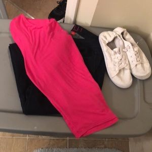 Womens ELLE skinnies- 14